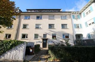 Wohnung kaufen in 70372 Stuttgart, Vermietete 2-Zimmer-Wohnung in Stuttgart-Bad Cannstatt – attraktive Kapitalanlage