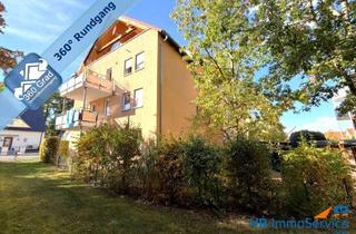 Wohnung kaufen in 91126 Schwabach, Seltene Gelegenheit: ruhige 3-Zimmer-Erdgeschosswohnung mit Garten in Schwabach
