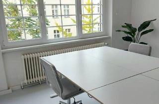 Büro zu mieten in Leibnizstraße, 10625 Berlin, Helle Bürogemeinschaft mit industriellem Charme in Charlottenburg