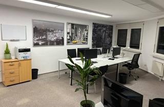 Büro zu mieten in Dufourstraße, 04107 Leipzig, Helles Bürozimmer mit Balkonzugang in Bürogemeinschaft Leipzig-Mitte