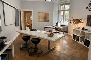 Büro zu mieten in Sybelstraße, 10629 Berlin, Ruhige Bürogemeinschaft im hellen Altbau in Berlin-Charlottenburg