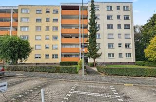 Wohnung kaufen in 63165 Mühlheim, Kapitalanlage mit Perspektive - vermietete 2-Zimmer-Wohnung mit Balkon in Mühlheim