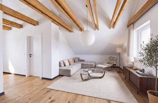 Wohnung kaufen in 93055 Regensburg, Erstbezug nach Sanierung: Exklusive 4-Zimmer-Dachgeschosswohnung in Regensburg!