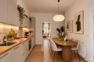 Wohnung kaufen in 10589 Berlin, 3 Zimmer, viel Licht und echtes Berliner Altbauflair