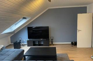 Wohnung mieten in Fischerstraße 50, 68199 Mannheim, Schöne vollmöblierte 3,5-Zimmer Dachgeschosswohnung in Neckarau