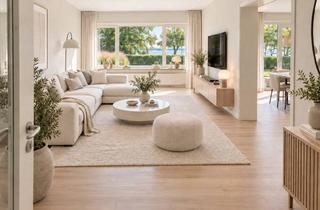 Wohnung kaufen in 78464 Konstanz, Seltene Gelegenheit4-Zimmer-Wohnung mit traumhaftem Seeblick nahe der Konstanzer Seepromenade