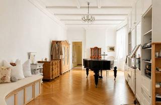 Wohnung kaufen in Bleibtreustraße, 10623 Berlin, Bleibtreustraße! Im Winter bezugsfrei - gepflegte 4-Zimmer-ETW mit Wintergarten in Charlottenburg
