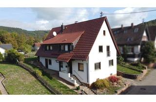 Haus kaufen in 77933 Lahr, Charmantes Zweifamilienhaus in sonniger und ruhiger Lage von Reichenbach