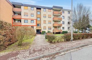 Wohnung kaufen in 91056 Erlangen, Wohnen mit Platz: 4- Zimmer Wohnung mit 2 Balkonen und TG-Stellplatz in ruhiger Lage von Alterlangen