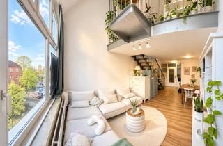 Wohnung kaufen in 51105 Köln, Zentrales Lebensgefühl in Köln-Poll – Maisonette mit Galerie und Wintergarten.