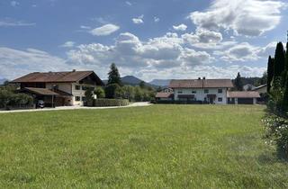 Immobilie kaufen in 83313 Siegsdorf, Platz für Ihre Wohnideen – attraktives Baugrundstück in gefragter Ortslage von Siegsdorf