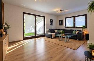 Wohnung kaufen in 71540 Murrhardt, Murrhardt - WOHNKOMFORT MIT GARTEN & GARAGE