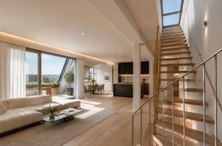 Penthouse kaufen in Dolziger Straße 39, 10247 Friedrichshain, Penthouse mit Terrasse und Dachterrasse im Ausbau.