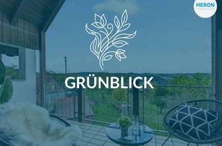 Wohnung kaufen in 73663 Berglen, GRÜNBLICK – Charmante 2,5-Zimmer-Maisonettewohnung mit Balkon und Tiefgarage in Berglen