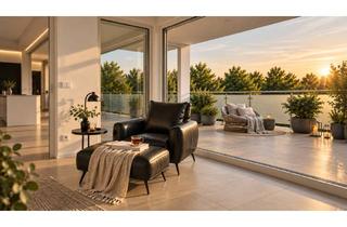 Penthouse kaufen in Lessingstraße 10, 32545 Bad Oeynhausen, „Nicht einfach oben wohnen. Über den Dingen stehen. Penthouse am Jordansprudel.“