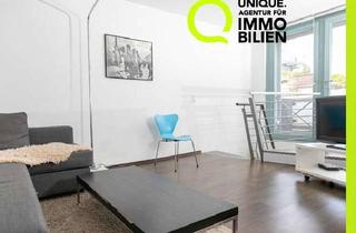 Wohnung kaufen in Richard-Wagner-Straße 53, 50674 Altstadt-Süd, Absolut zentrale Maisonette mit Balkon, Dachterrasse und Tiefgaragenplatz