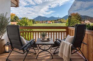 Wohnung kaufen in 83707 Bad Wiessee, Ein Hauch von Chalet - Hochwertige 3-Zimmer Wohnung