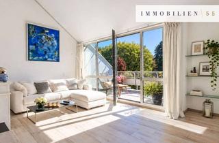 Penthouse kaufen in 50968 Marienburg, Penthouse-Maisonette am Südpark: Außergewöhnlich auf jeder Ebene