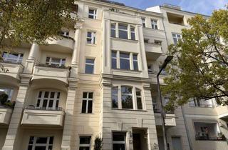Wohnung kaufen in Naumannstraße 30, 10829 Schöneberg, In Kürze bezugsfrei: Hochwertig sanierte 2-Zi.-Altbauwohnung mit neuer EBK in ruhiger Kiez-Lage