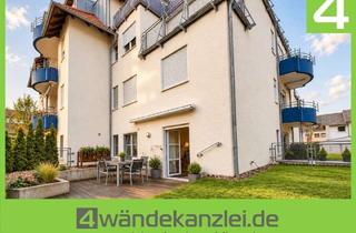 Wohnung kaufen in 67227 Frankenthal, Vermietete Wohnung mit Terrasse und Garten