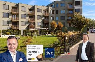 Wohnung kaufen in 86165 Lechhausen, Moderne sehr gepflegte 2-Zimmer-Gartenwohnung mit sonniger Terrasse und Tiefgaragenstellplatz