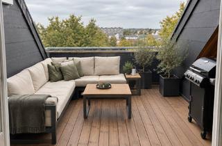Wohnung kaufen in 52351 Düren, 3-Zimmer-Wohnung mit Dachterrasse in Düren, saniert, provisionsfrei