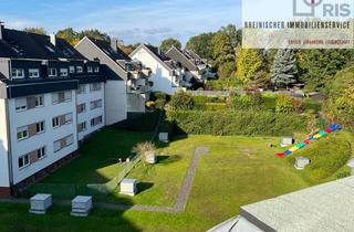 Wohnung kaufen in 51379 Opladen, Platzwunder! - Maisonettewohnung zentral gelegen
