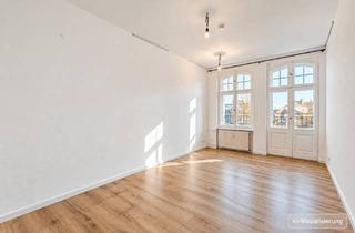 Wohnung kaufen in 13353 Wedding, Stilvoll wohnen im Sprengelkiez – Sanierter Altbaucharme mit Balkon