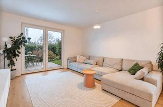 Wohnung kaufen in 13403 Reinickendorf, Stilvoll wohnen mit eigenem Garten – Designküche und großzügige Terrasse in Reinickendorf