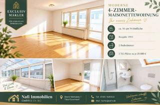 Wohnung kaufen in 73650 Winterbach, Moderne 4-Zimmer-Maisonettewohnung mit Wintergarten in gepflegtem Mehrfamilienhaus
