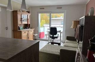 Wohnung kaufen in Am Zaglberg, 83308 Trostberg, Wunderschöne neuwertige 2-Zimmer-Wohnung mit Balkon in herrlicher Lage in Trostberg
