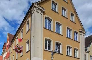Wohnung mieten in Spitalstraße 17, 73479 Ellwangen, Elegante Mitarbeiter-Wohnung an Fußgängerzone beim Marktplatz=Exklusives Wohnen oder Büro