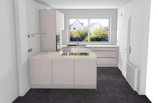 Wohnung mieten in 55270 Zornheim, Helle & klimatisierte Maisonettewhg. mit Küche & Wintergarten - Erstvermietung nach Sanierung
