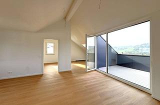 Wohnung mieten in Theodor-Heuss-Straße 84, 72202 Nagold, Neu ausgebaut: Dachgeschosswohnung mit Blick ins Grüne