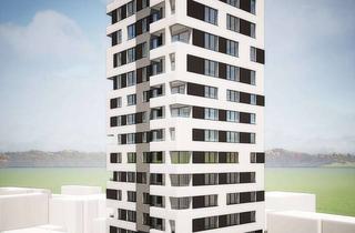 Wohnung mieten in 67574 Osthofen, Modern wohnen im Malzturm Osthofen – 2 Zimmer mit Balkon