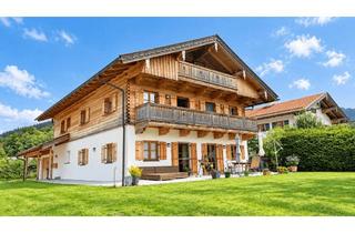 Wohnung mieten in 83730 Fischbachau, Großzügige 3-Zimmer-Erdgeschosswohnung mit Südterrasse und Garten