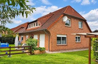 Wohnung mieten in 26936 Stadland, Vier Zimmer Wohnung - eigener Eingang, Gartenanteil und Carport in Schwei