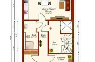 Wohnung mieten in 51061 Flittard, BARRIEREFREI MIT AUFZUG IN K- FLITTARD - ENERGIEEFFIZIENTER NEUBAU MIT KELLER & STELLPLATZ