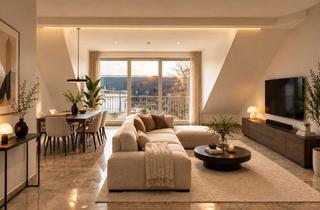 Penthouse mieten in 50667 Köln, Wohnen über Kölns Dächern | Exklusives Penthouse auf 2 Ebenen mit Domblick & Dachterrasse