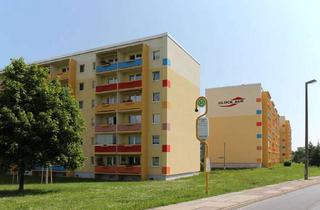 Wohnung mieten in Karl-Matthes-Straße 33, 07549 Lusan, 2-Raum-Wohnung mit Dusche und Balkon
