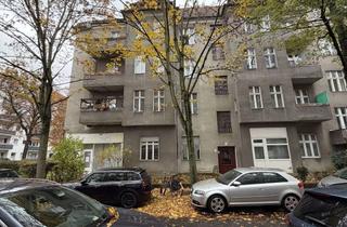 Wohnung mieten in Lefèvrestraße 25, 12161 Friedenau, Altbau in Friedenau: 2 Zimmer im Hochparterre mit 3,70 m Deckenhöhe