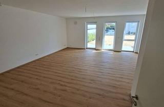 Wohnung mieten in 61231 Bad Nauheim, 3-Zi.- Erdgeschoss mit Terrasse -- Erstbezug