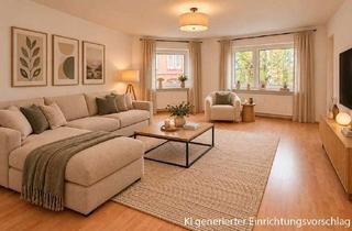 Wohnung mieten in 30455 Badenstedt, Hannover - Badenstedt: Helle 3-Zimmer-Etagenwohnung mit Balkon und Einbauküche