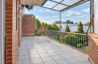 Wohnung mieten in 48529 Nordhorn, Großzügige 3-Zimmer-Mietwohnung mit Balkon und Stellplatz