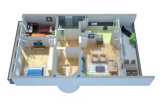 Wohnung mieten in Jungfernweg 37, 47799 Cracau, +++ LICHTDURCHFLUTETE WOHNUNG MIT SONNEN-BALKON +++