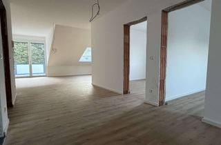 Wohnung mieten in Elsässer Straße 30, 76870 Kandel, Neubau-Wohnen in Kandel: 3-Zimmer-Dachgeschosswohnung mit Balkon