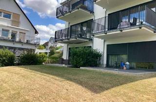 Wohnung mieten in 56355 Nastätten, Schöne 2-Zimmer Gartengeschoss-Wohnung - Wärmepumpe