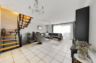 Wohnung kaufen in 63450 Hanau, Haus-im-Haus-Gefühl in Hanau: Maisonettewohnung mit Stellplatz und Garten in HBF-Nähe