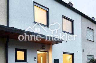 Haus kaufen in 91058 Erlangen, Ihr Familientraum in Tennenlohe - Wunderschönes, saniertes Reihenmittelhaus