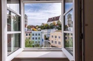 Wohnung mieten in An Der Stadtmauer 1c, 83512 Wasserburg, Dachgeschoss - 1 Zimmer Appartment in der Altstadt mit Einbauküche